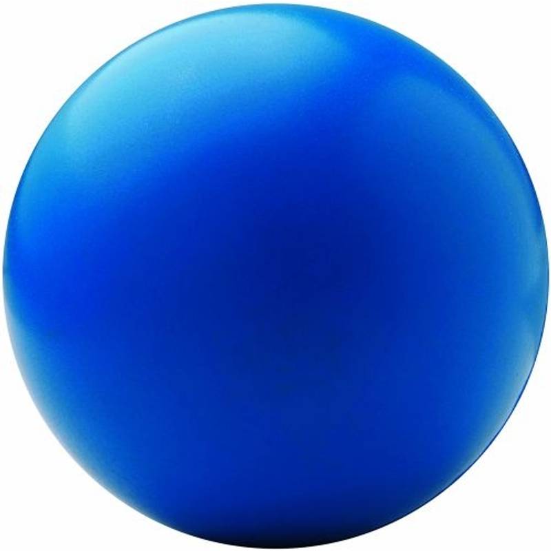 Antistresový míček, modrá